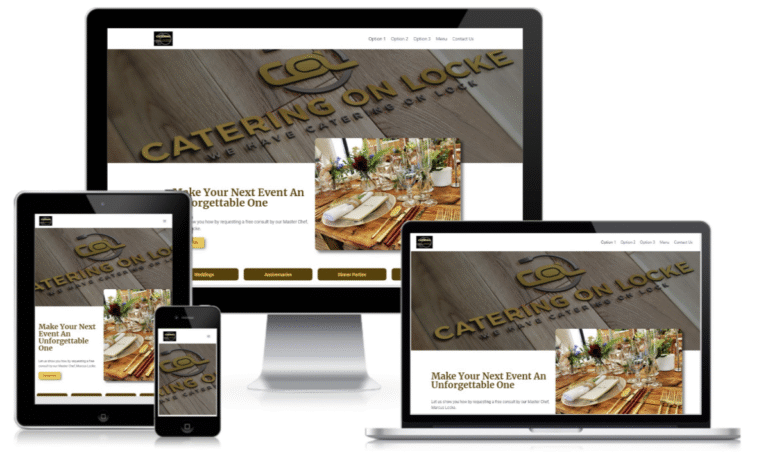Catering Website