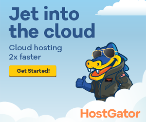 Hostgator Cloud Hosting Banner
