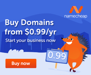 Namecheap domains