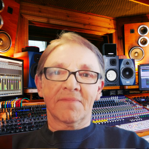 Nick in studio